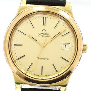 OMEGA Geneve 166 0168 Cal.1012 gold Dial Automatic Men's Watch_900478